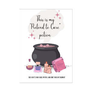 Caneca De Café Canhão de Poção Sarcástica