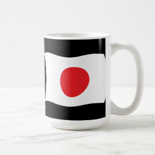 Caneca De Café Canhão de Sinalizador do Japão