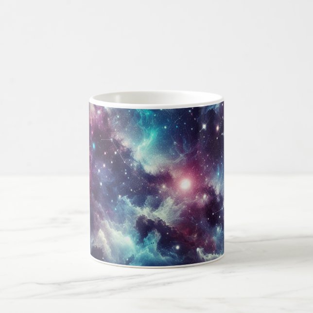 Caneca De Café Canhão de Sonhos Cósmicos - Uma Ponta do Universo (Centro)
