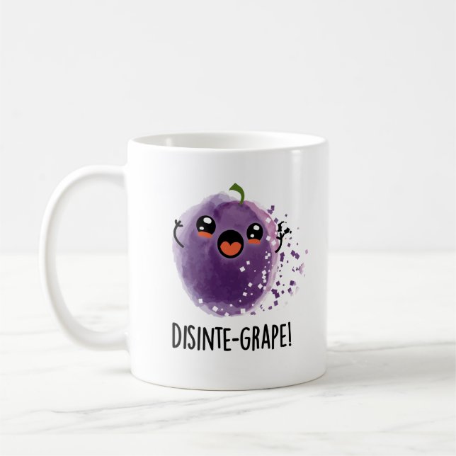 Caneca De Café Canhão de Uva Desintegradora Funny (Esquerda)