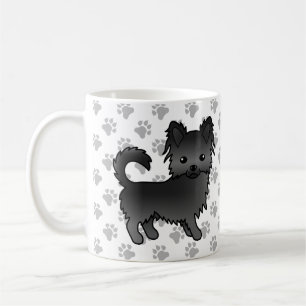 Caneca De Café Canhão e pinhão Casaco Chihuahua preto