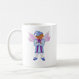 Caneca De Café Canhão Elf Azul Penoso