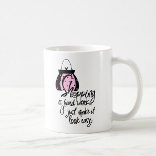 Caneca De Café Canhão Rosa