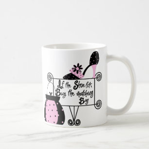Caneca De Café Canhão Rosa