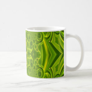 Caneca De Café Canhão verde vibrante