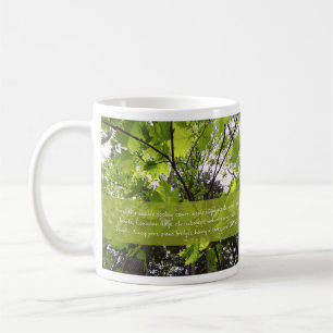 Caneca De Café Canhoto de Mug Ambiental