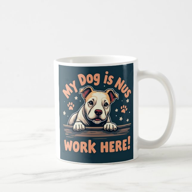 Caneca De Café Canina (Direita)