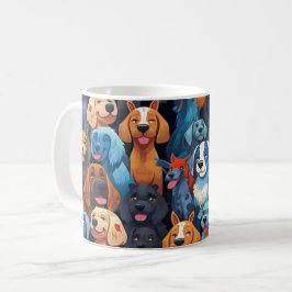 Caneca De Café Canina