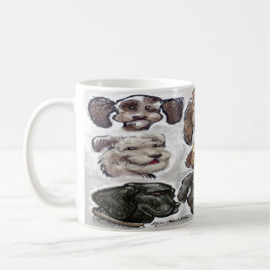 Caneca De Café Canina