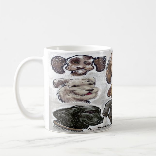 Caneca De Café Canina (Esquerda)