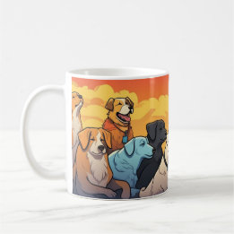 Caneca De Café Canina