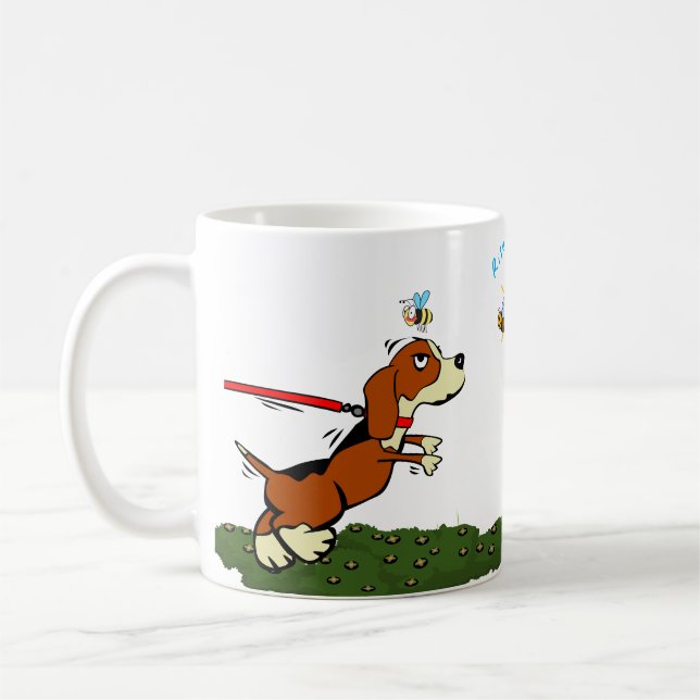 Caneca De Café Canina 🐶 (Esquerda)
