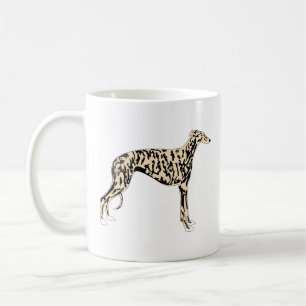 Caneca De Café Canina de Cão de Cão