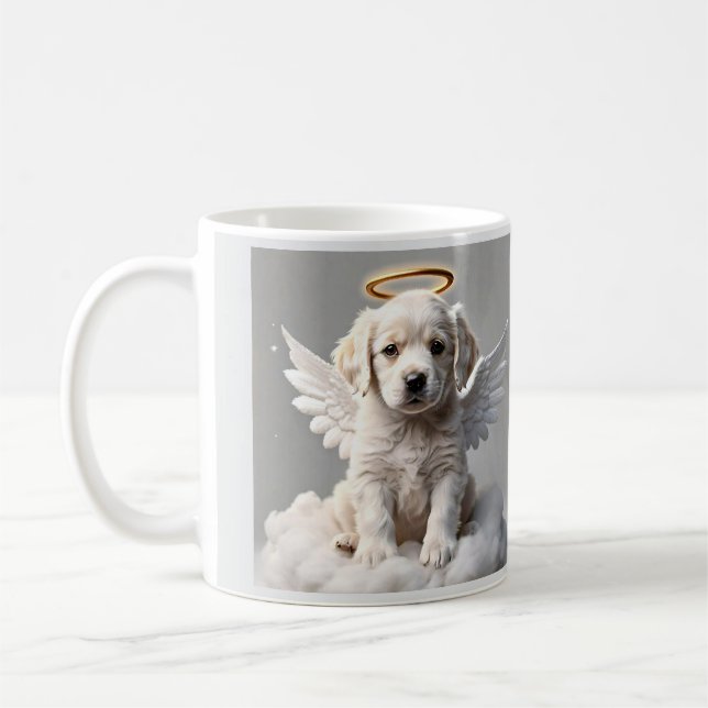 CANECA DE CAFÉ " CANINE CHERUB " (Esquerda)