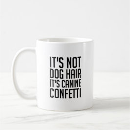 Caneca De Café Canine Confetti
