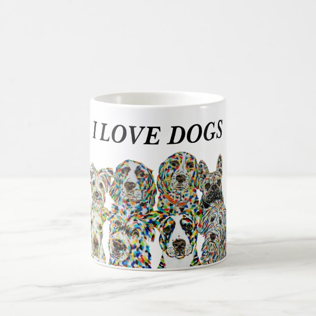 Caneca De Café Canino (Centro)