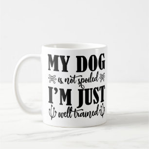 Caneca De Café Canino   Café Engraçado  