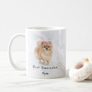 Caneca De Café Canino Personalizado Pomerano