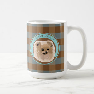 Caneca De Café Canino Pomerano