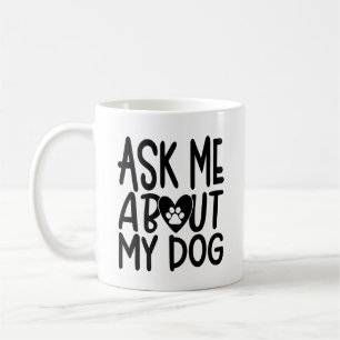 Caneca De Café Canino   Presente para o cão  