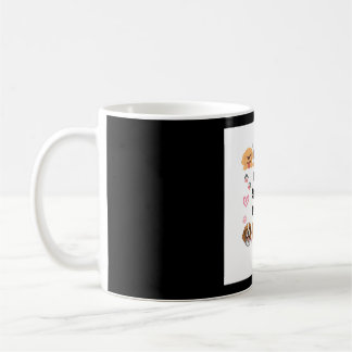 Caneca De Café 'Caninos Antes de Dudes' Mug Escolha sua Cor e Tex