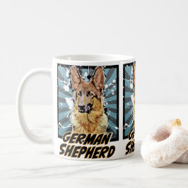 Caneca De Café Caninos: German shepherd