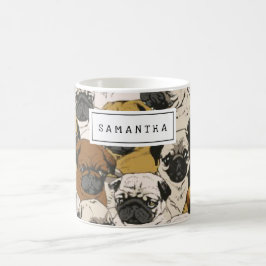 Caneca De Café Caninos Grumpy Personalizados