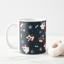 Caneca De Café Caninos papais noeis