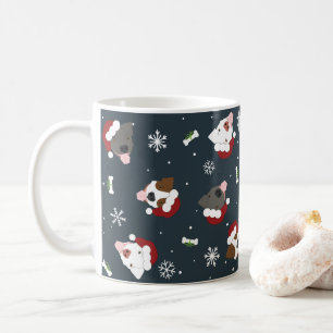 Caneca De Café Caninos papais noeis