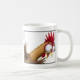 Caneca De Café canja de galinha 1