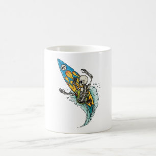 Caneca De Café Canja de surfe