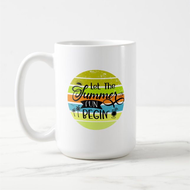 Caneca De Café Canja de Verão (Esquerda)