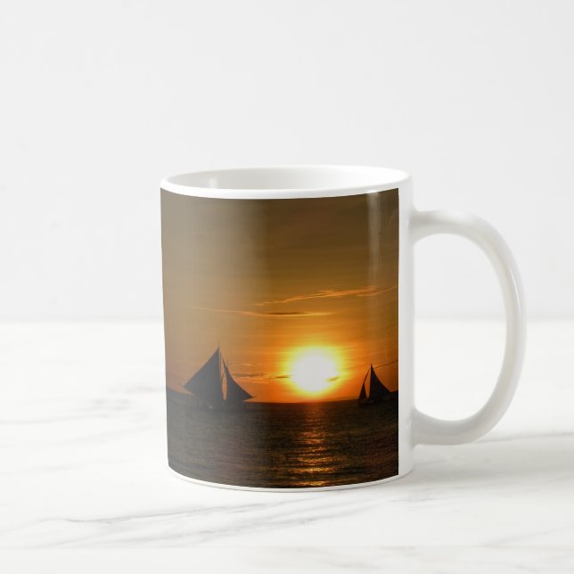 Caneca De Café Canja Sunset (Direita)