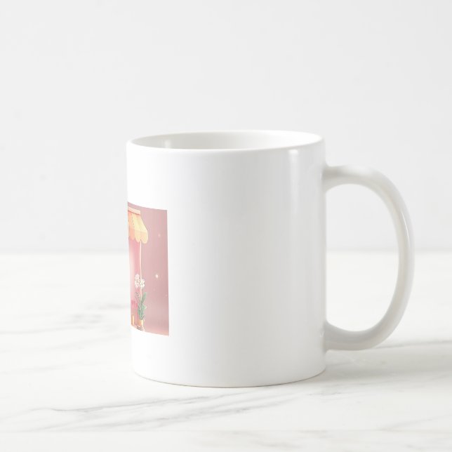 Caneca De Café canja uma bela foto (Direita)