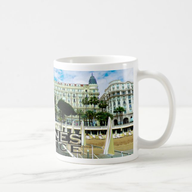 Caneca De Café Cannes (Direita)