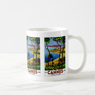 Caneca De Café Cannes - Cote d'Azure