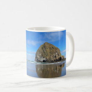 Caneca De Café Cannon Beach Oregon Haystack Rock 