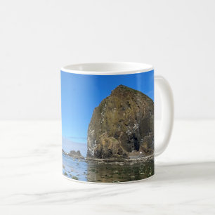 Caneca De Café Cannon Beach Oregon Haystack Rock