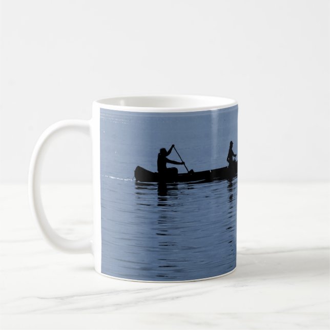 Caneca De Café Canoa (Esquerda)