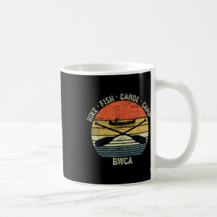 Caneca De Café Canoagem Vintage Bwca Trilha ao Ar Livre Acampamen