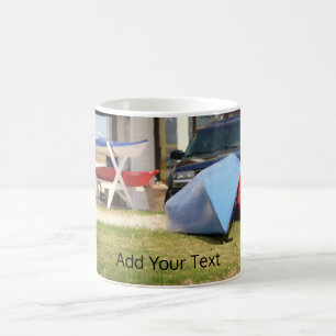 Caneca De Café Canoas e Kayaks por Shirley Taylor