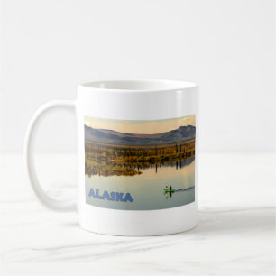 Caneca De Café Canoe Alaska
