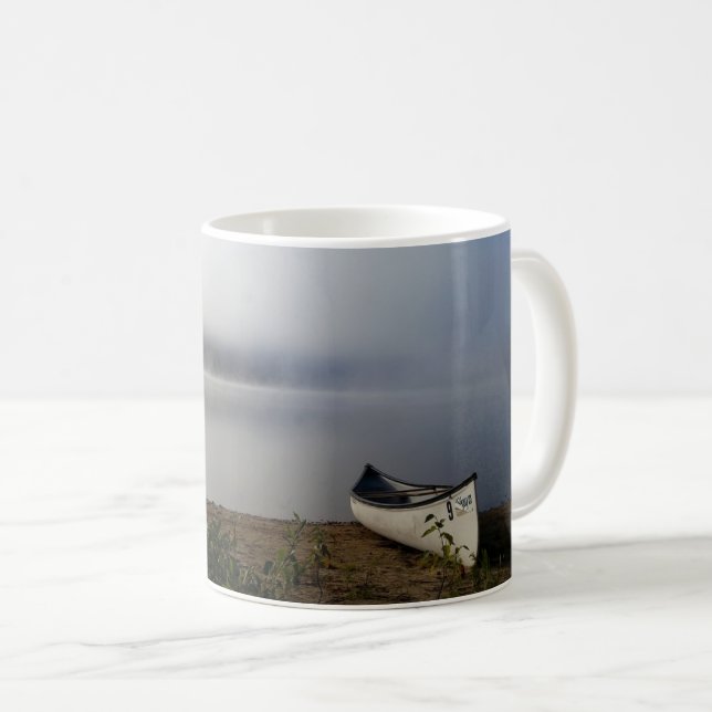 Caneca De Café Canoe Mug (Frente Esquerda)