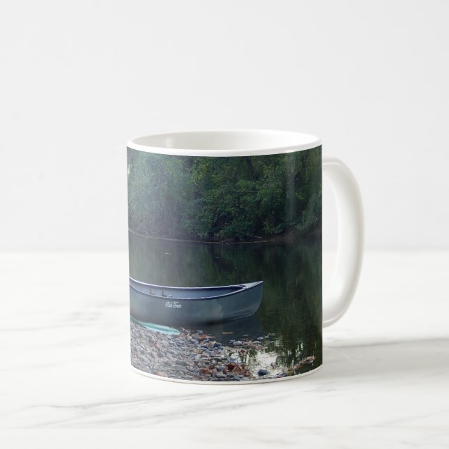 Caneca De Café Canoe Mug (Frente Esquerda)