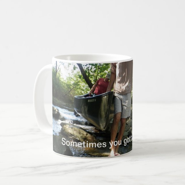 Caneca De Café Canoe Mug (Frente Esquerda)