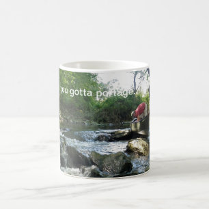 Caneca De Café Canoe Mug