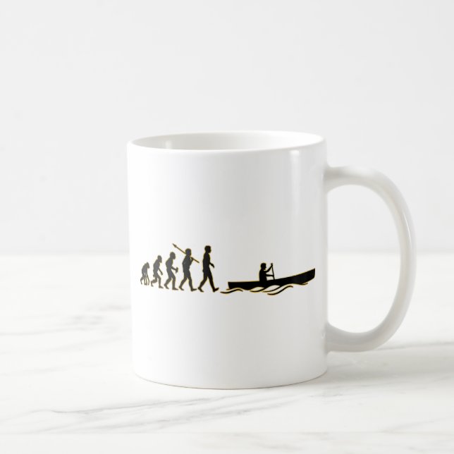 Caneca De Café Canoeing (Direita)