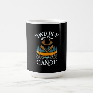 Caneca De Café Canoísmo - Rema Sua Própria Canoa