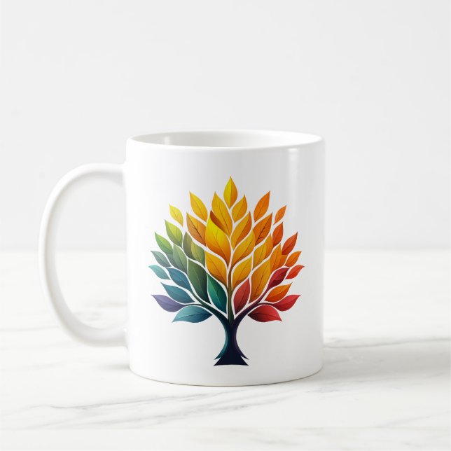 Caneca De Café Canopy Mug Colorida (Esquerda)
