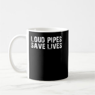 Caneca De Café Canos Altos Salvam Vidas Mecânico de Carros Motoci
